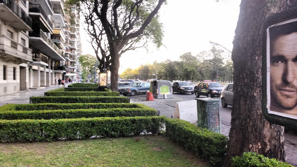 Apartamento Las Heras Buenos Aires Ngoại thất bức ảnh