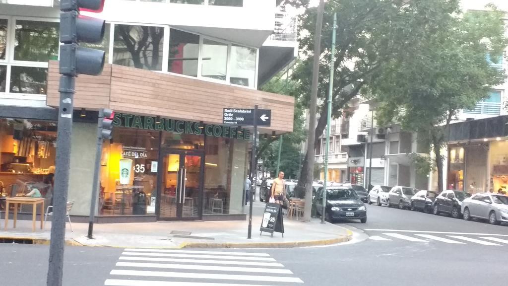 Apartamento Las Heras Buenos Aires Ngoại thất bức ảnh