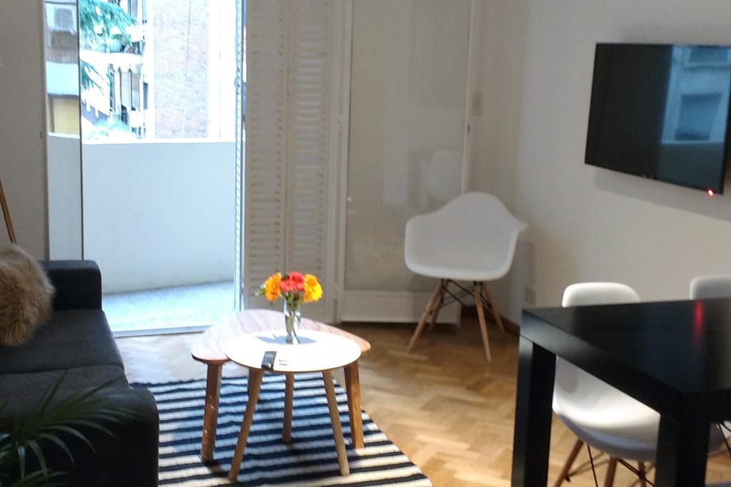 Apartamento Las Heras Buenos Aires Ngoại thất bức ảnh