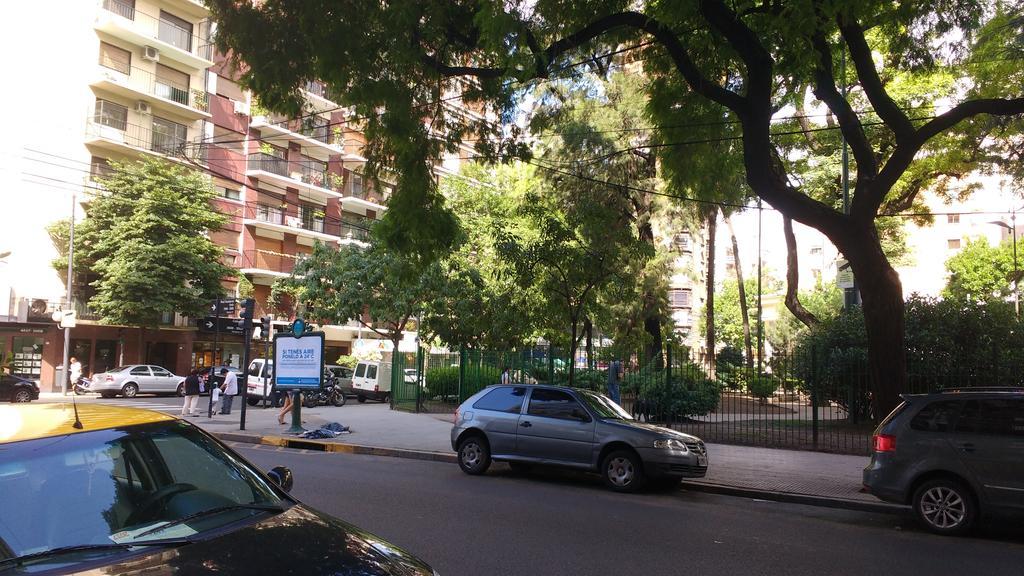 Apartamento Las Heras Buenos Aires Ngoại thất bức ảnh