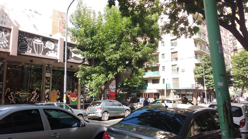 Apartamento Las Heras Buenos Aires Ngoại thất bức ảnh
